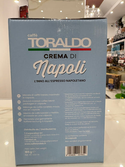 30 CPS TORALDO NAPOLI NESPRESSO