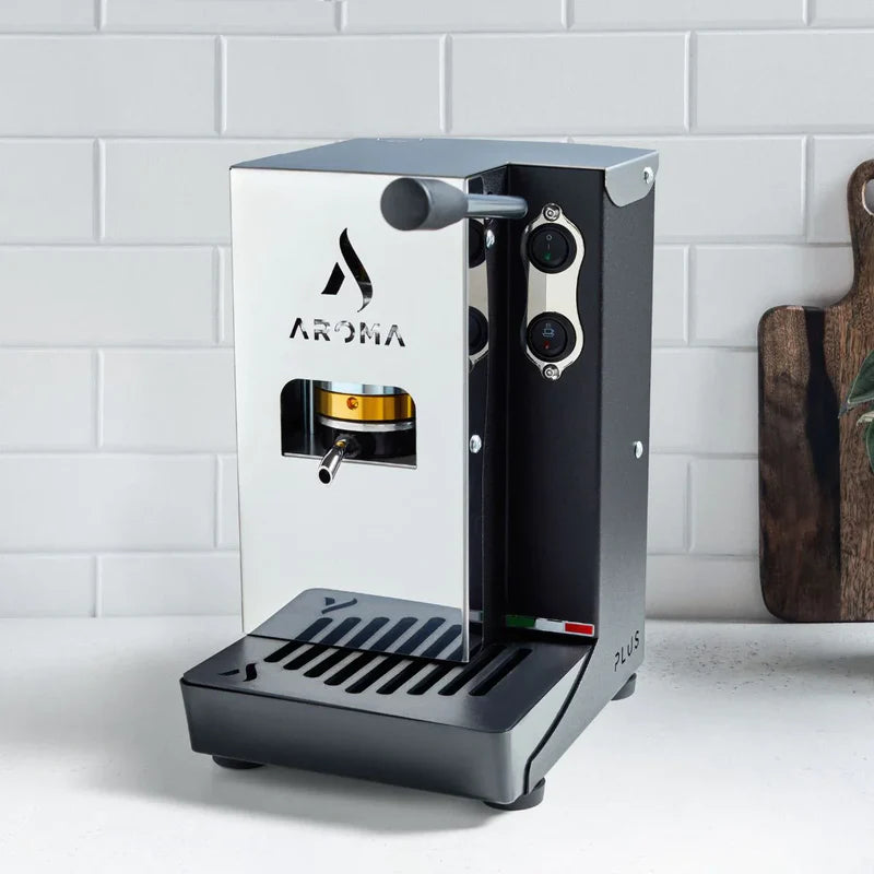 Aroma Plus nera macchina in cialde