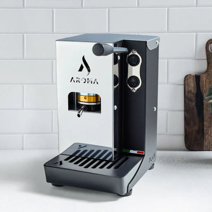 Aroma Plus nera macchina in cialde
