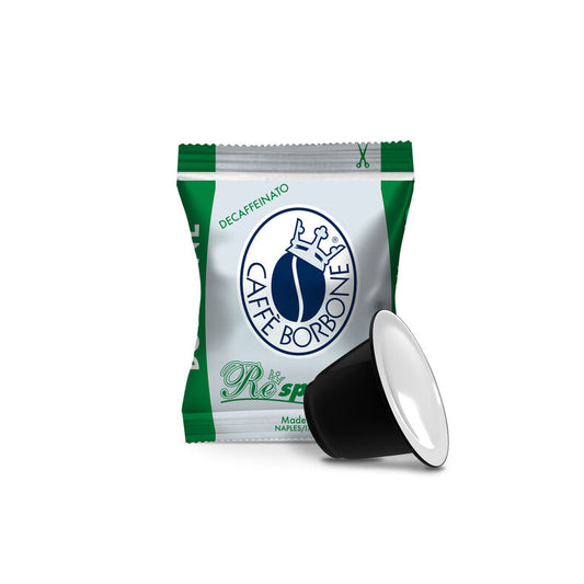 Capsule Borbone Compatibili NESPRESSO Miscela DEK
