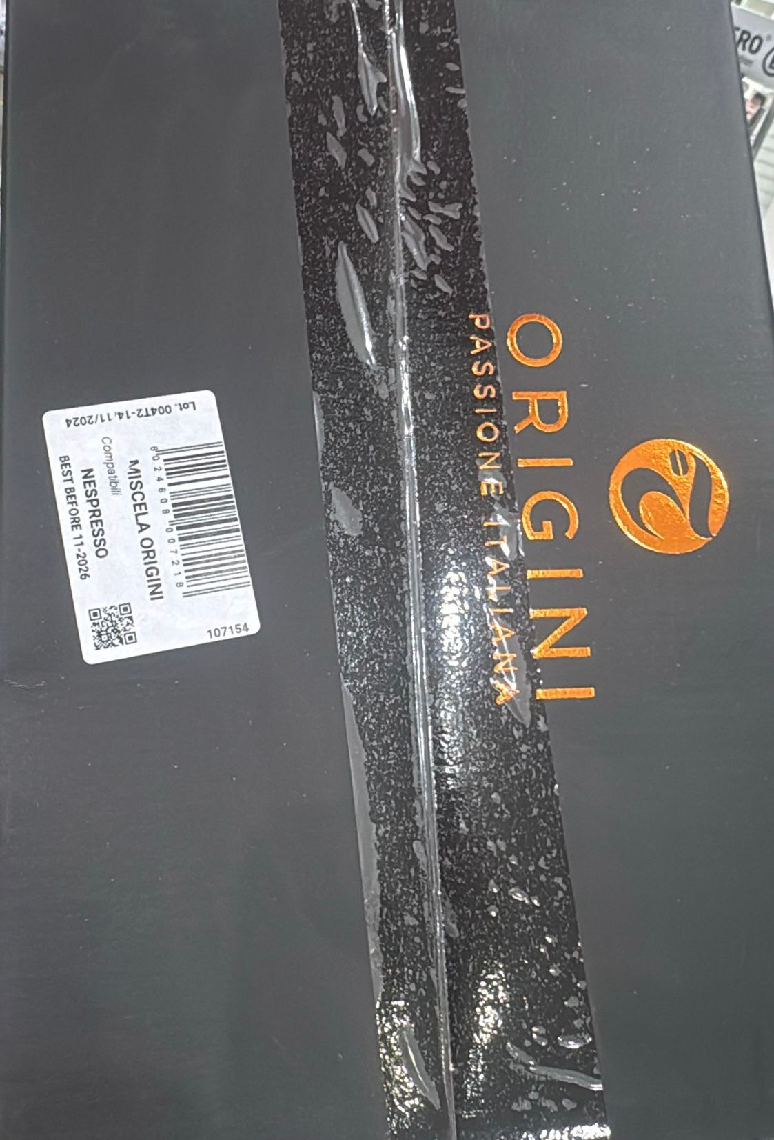 100 CPS TORLADO ORIGINI  NESPRESSO