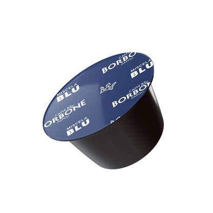 90 Capsule Borbone Compatibili con Macchine da Caffè Nescafè®* Dolce Gusto®* Miscela BLU