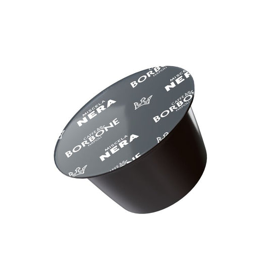 90 Capsule Borbone Compatibili con Macchine da Caffè Nescafè®* Dolce Gusto®* Miscela NERA