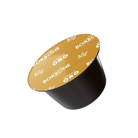 45 Capsule Borbone Compatibili con Macchine da Caffè Nescafè®* Dolce Gusto®* Miscela ORO