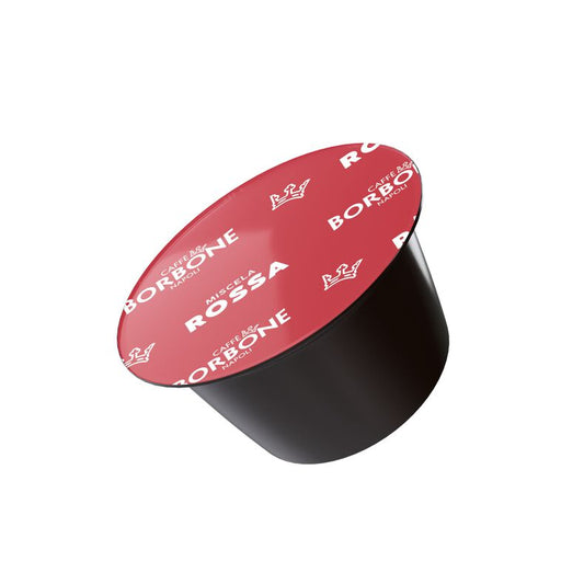 90 Capsule Borbone Compatibili con Macchine da Caffè Nescafè®* Dolce Gusto®* Miscela Rossa