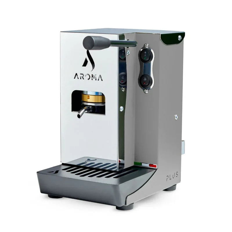Aroma Plus+ grigio macchina in cialde