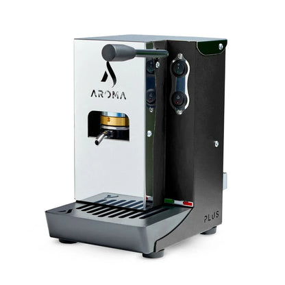 Aroma Plus nera macchina in cialde