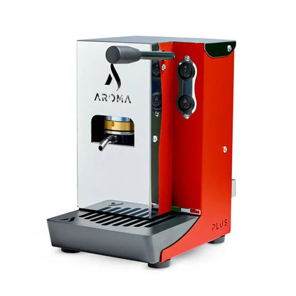 Aroma Plus+ rossa macchina in cialde