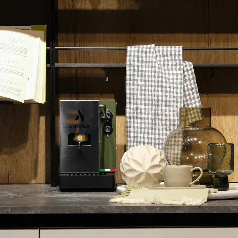 Aroma Plus+ verde macchina in cialde