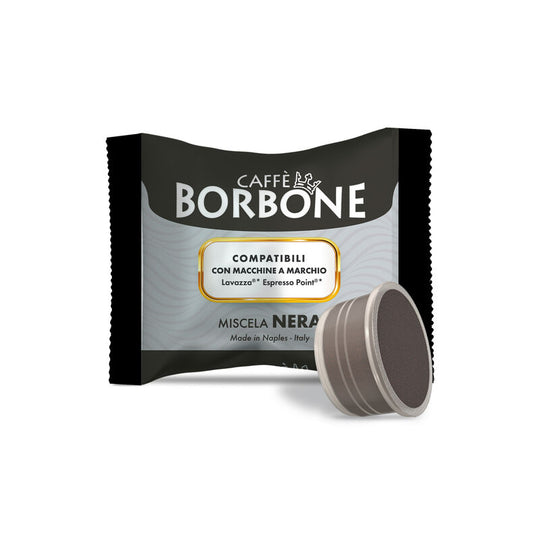 Capsule Borbone Compatibili Lavazza Point Miscela NERA