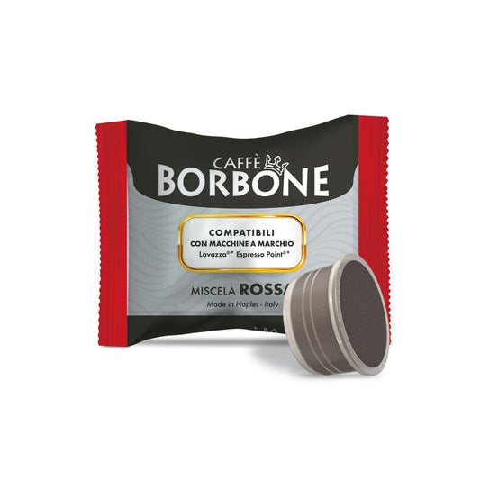Capsule Borbone Compatibili Lavazza Point Miscela ROSSA
