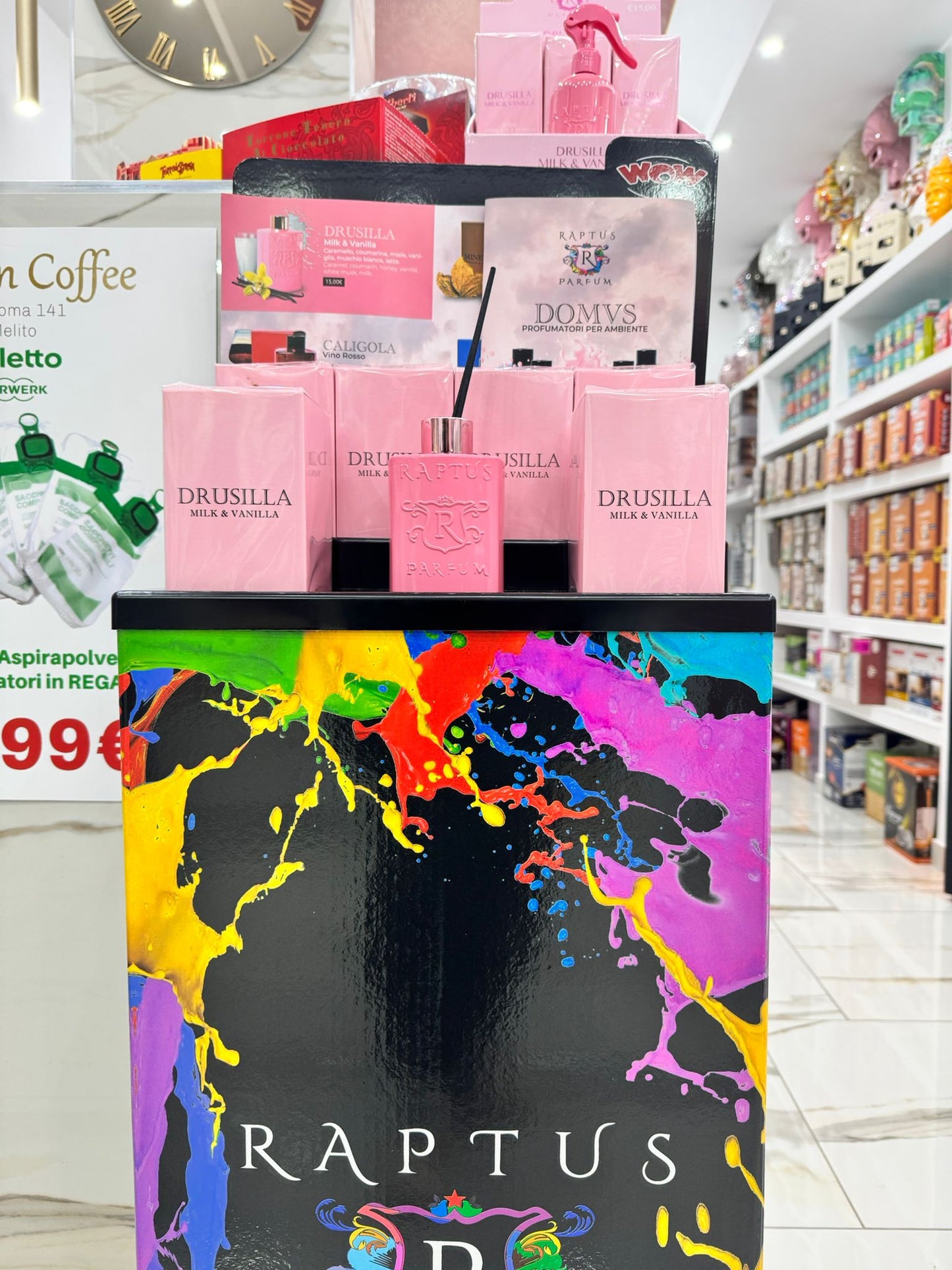 DRUSILLA MILK& VANILLA