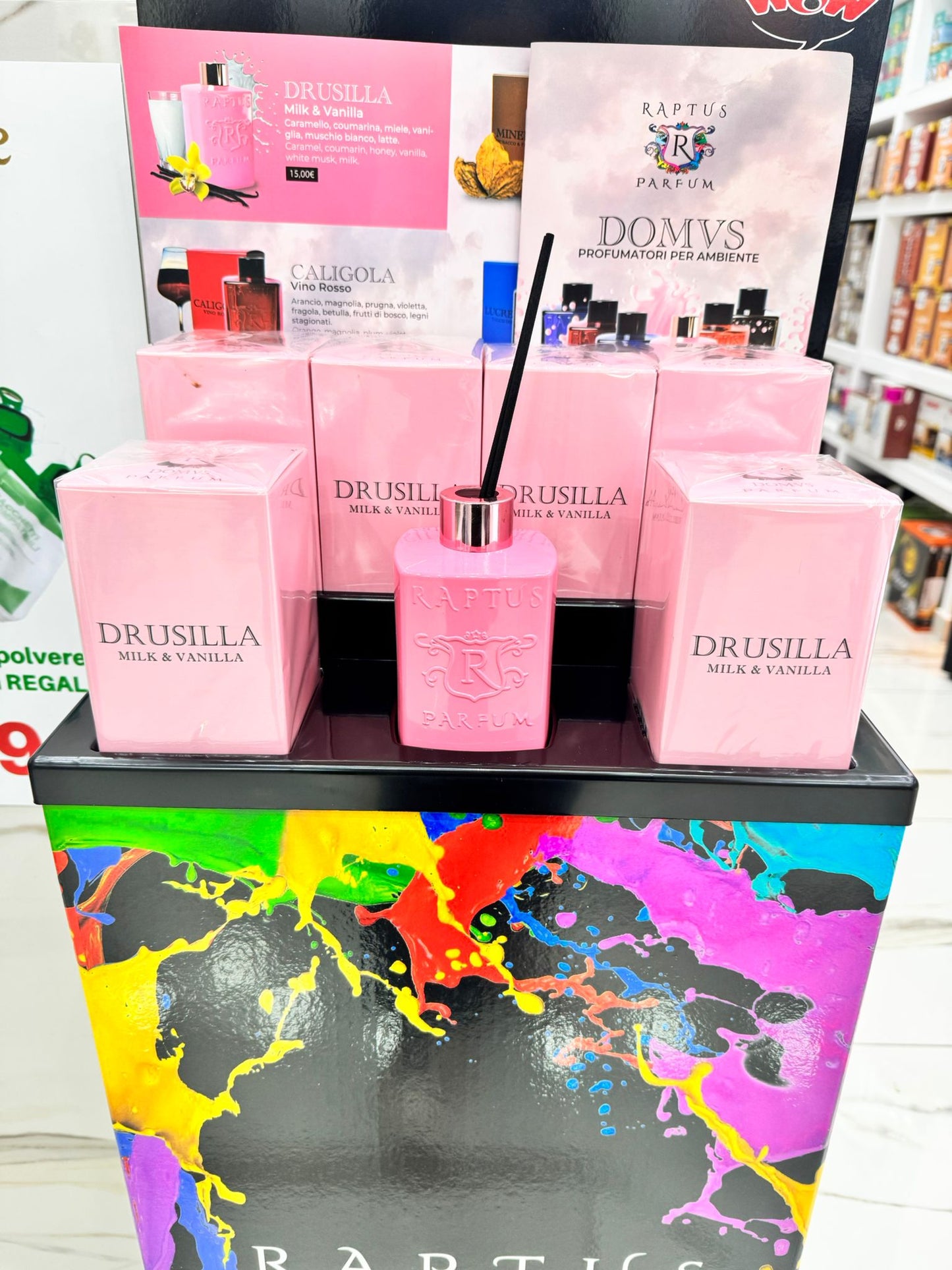 DRUSILLA MILK& VANILLA