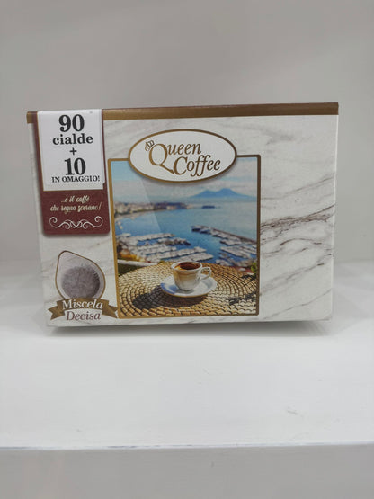 100 Cialde Miscela Decisa ESE 44 mm Filtro Carta