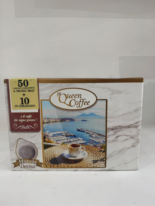 50 CAPSULE LAVAZZA A MODO MIO  QUEEN