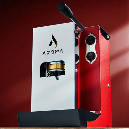 Aroma Plus+ rossa macchina in cialde