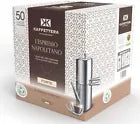 50 Cialde E.s.e. 44 mm Caffè Kaffettera miscela FORTE + KIT