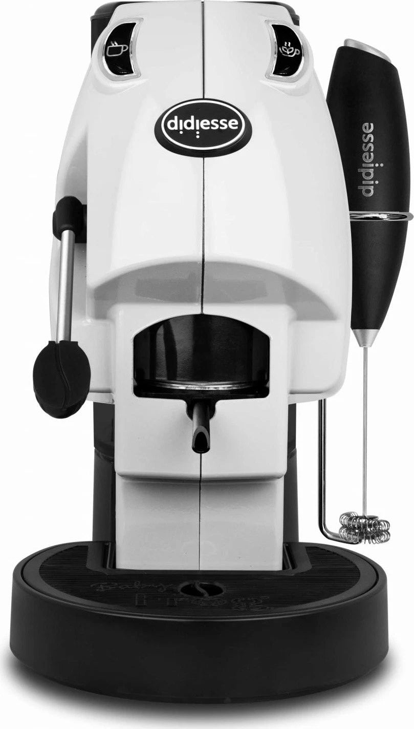 Macchina Baby Frog con frullino elettrico integrato BIANCA