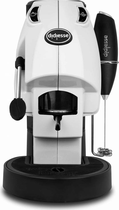 Macchina Baby Frog con frullino elettrico integrato BIANCA