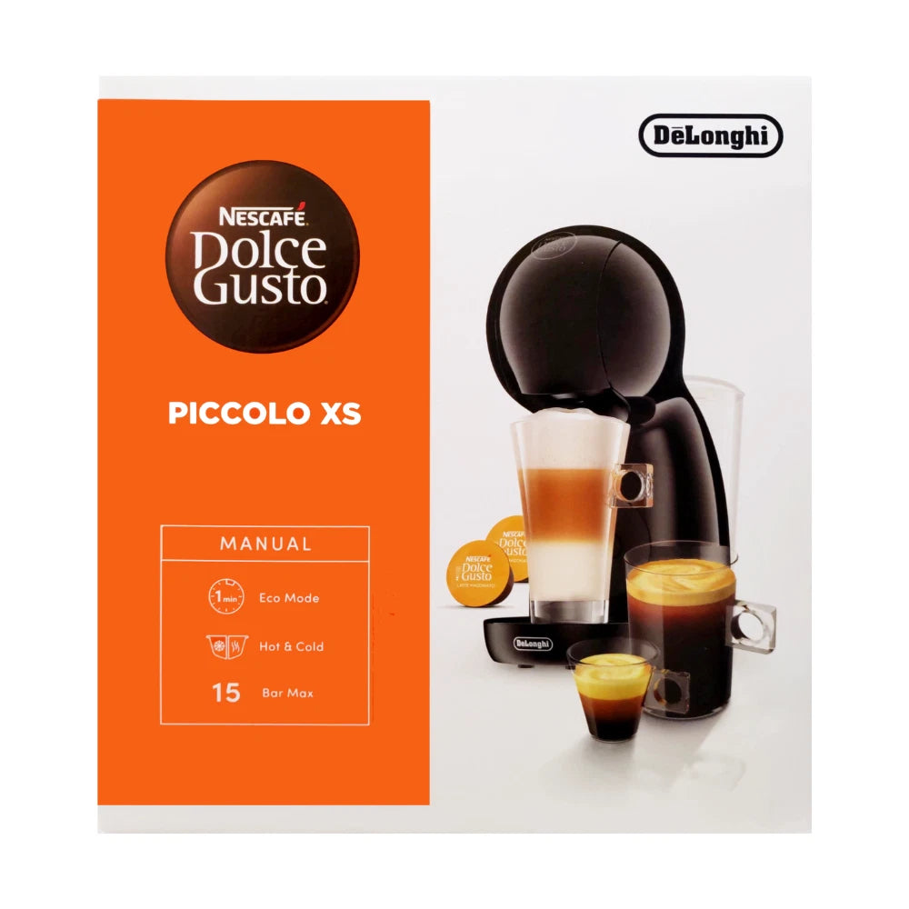 De’Longhi Piccolo Xs Macchina Caffè Espresso COLORE NERA
