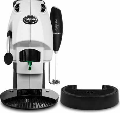 Macchina Baby Frog con frullino elettrico integrato BIANCA