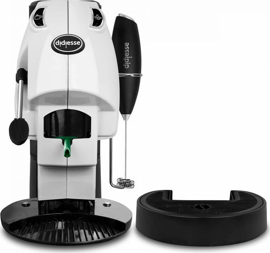 Macchina Baby Frog con frullino elettrico integrato BIANCA