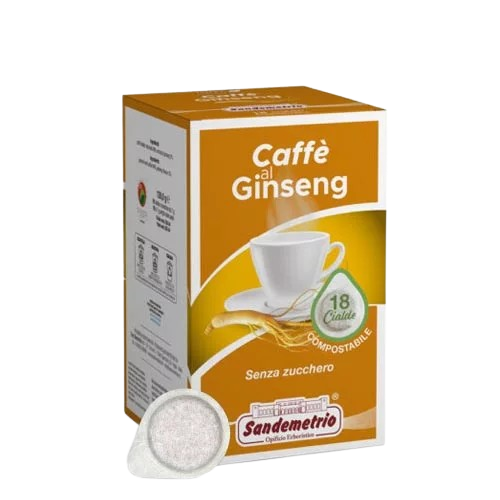 Cialde Sandemetrio Thè & Tisane 18 Cialde Bio Aroma e Gusti Misti