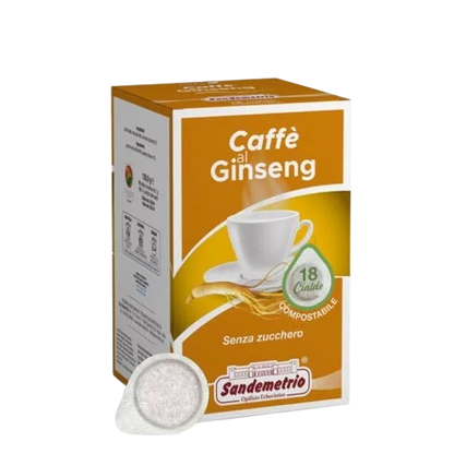 Cialde Sandemetrio Thè & Tisane 18 Cialde Bio Aroma e Gusti Misti