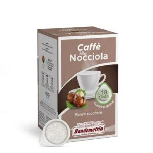 Cialde Sandemetrio Thè & Tisane 18 Cialde Bio Aroma e Gusti Misti