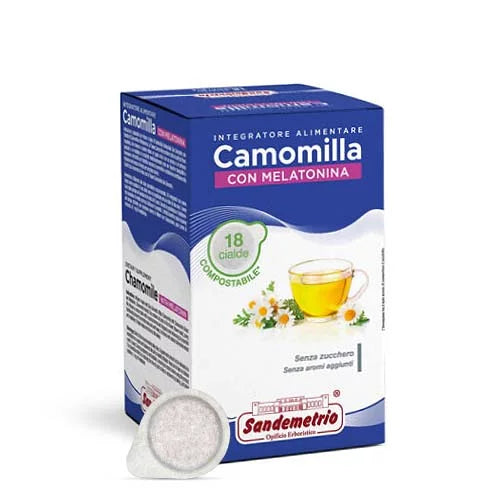 Cialde Sandemetrio Thè & Tisane 18 Cialde Bio Aroma e Gusti Misti