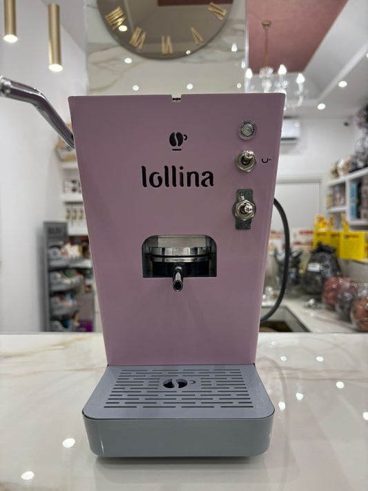 Macchina per Cialde Lollina Lillador Lollo Caffè + 40 Cialde in Omaggio
