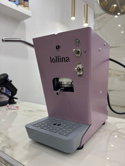 Macchina per Cialde Lollina Lillador Lollo Caffè + 40 Cialde in Omaggio