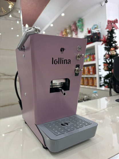 Macchina per Cialde Lollina Lillador Lollo Caffè + 40 Cialde in Omaggio