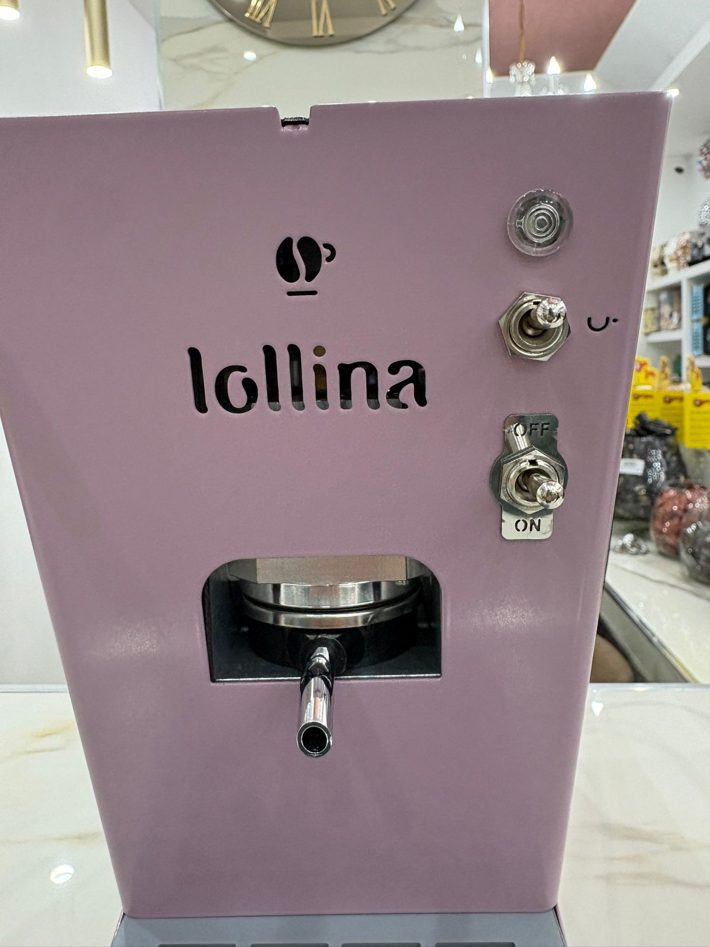 Macchina per Cialde Lollina Lillador Lollo Caffè + 40 Cialde in Omaggio