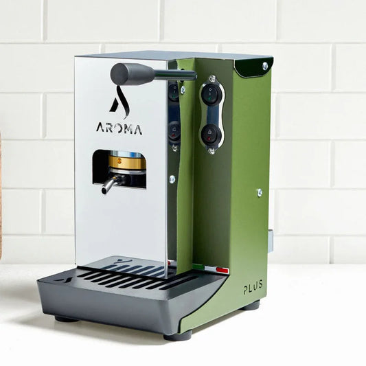 Aroma Plus+ verde macchina in cialde